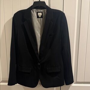 a new day Black Women's Blazer